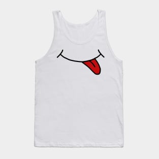 Tongue Out #1 Tank Top